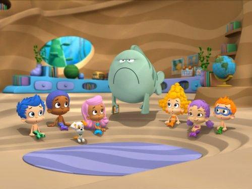 Bubble Guppies Season 3 Episode 10 - The Amusement Parking Lot!