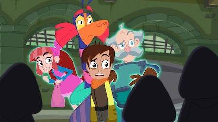 Legend Quest: Masters of Myth Season 1 Episode 4 - Caipora