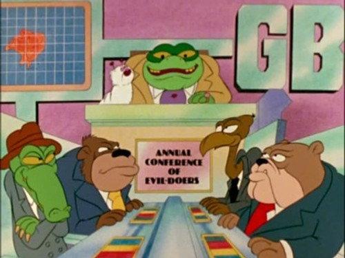Danger Mouse Season 3 Episode 2 - Danger Mouse Saves the World... ...Again