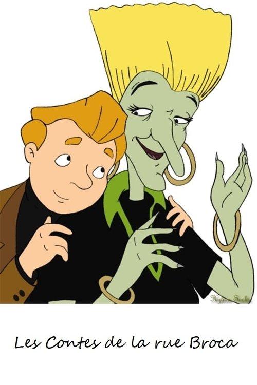 Les Contes de la rue Broca poster