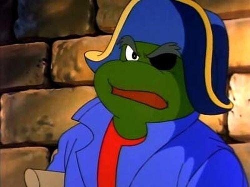 Teenage Mutant Ninja Turtles Season 5 Episode 16 - Raphael, Turtle of a Thousand Faces