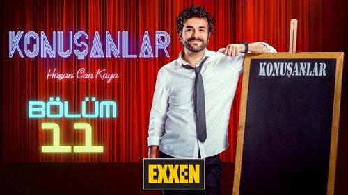 Konuşanlar Season 2 Episode 11 - Episode 11