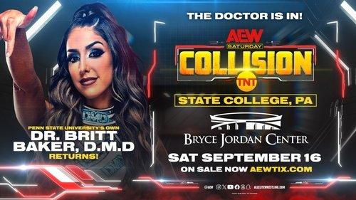All Elite Wrestling: Collision Season 1 Episode 14 - September 16, 2023