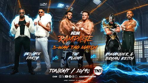 All Elite Wrestling: Rampage Season 4 Episode 10 - March 8, 2024