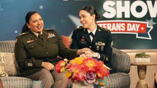 The Kelly Clarkson Show Season 5 Episode 20 - Veterans Day Show