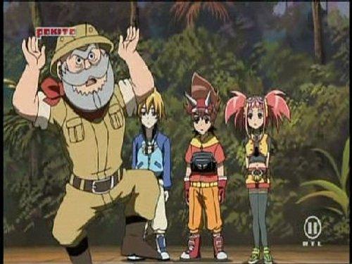 Dinosaur King Season 1 Episode 18 - Dance Evolution