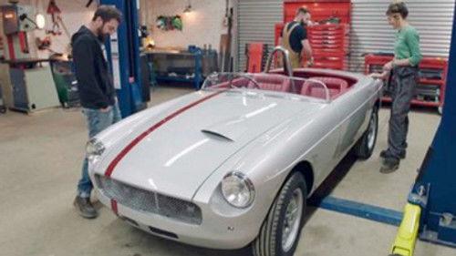 Goblin Works Garage Season 1 Episode 1 - MGB Speedster