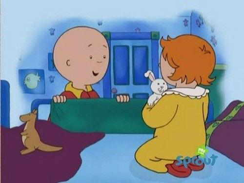 Caillou Season 2 Episode 15 - Caillou Helps Out