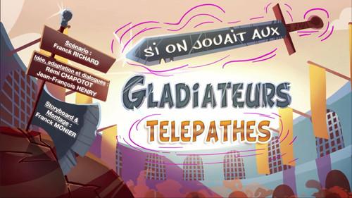 Kaeloo Season 3 Episode 19 - Let's Play Telepathic Gladiators
