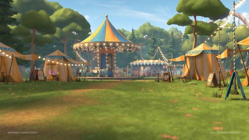 Moominvalley Season 3 Episode 10 - Snufkin and the Fairground