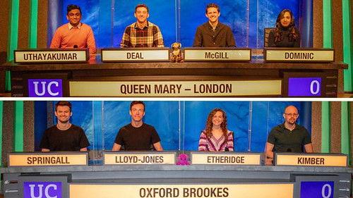 University Challenge Season 51 Episode 5 - Queen Mary v Oxford Brookes