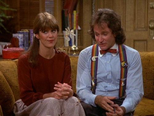 Mork & Mindy Season 2 Episode 19 - Mork Learns to See