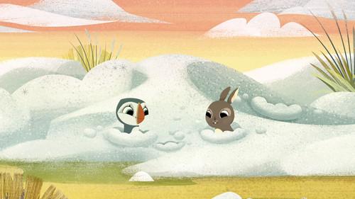 Puffin Rock Season 2 Episode 20 - The First Snow