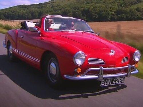 Wheeler Dealers Season 8 Episode 9 - Volkswagen Karmann Ghia
