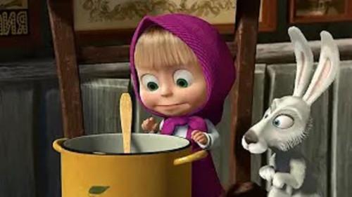Masha and the Bear Season 1 Episode 17 - Recipe for Disaster