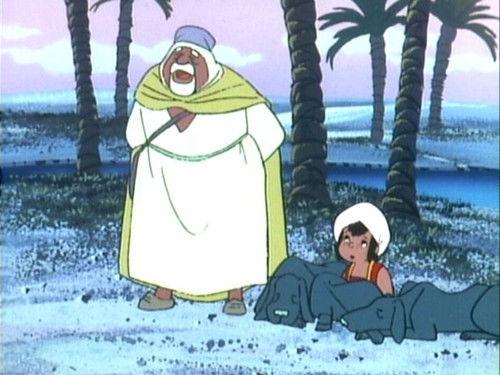 Sindbad the Sailor Season 1 Episode 10 - The Old Man of the Oasis