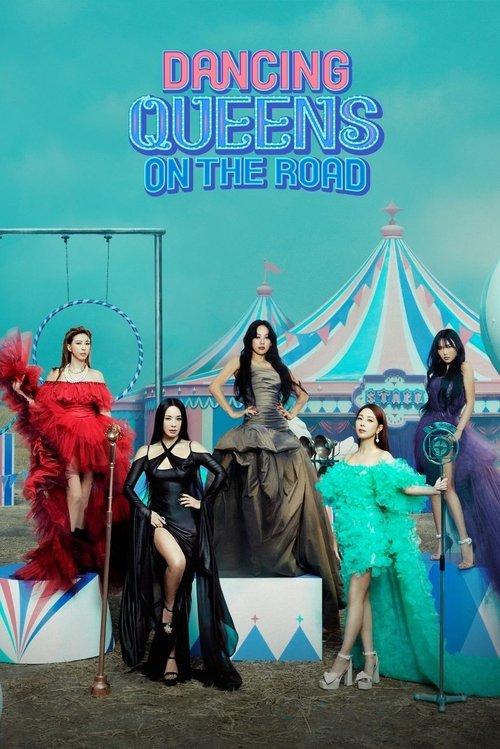 Dancing Queens on The Road poster