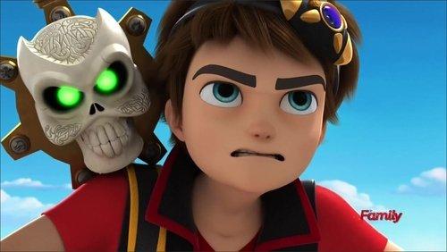 Zak Storm Season 1 Episode 12 - Lemuria Attacks
