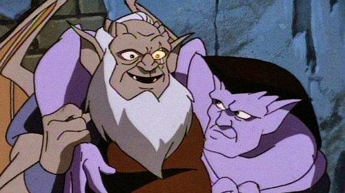 Gargoyles Season 1 Episode 11 - Long Way to Morning