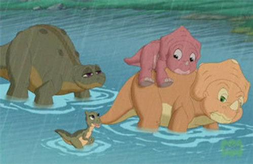 The Land Before Time Season 1 Episode 8 - The Days of Rising Waters