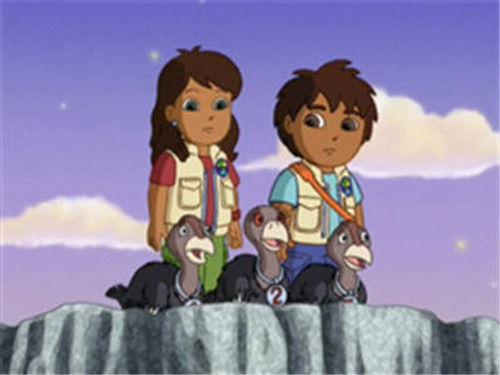 Go, Diego, Go! Season 1 Episode 6 - Three Little Condors