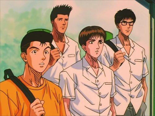 Slam Dunk Season 1 Episode 97 - Mixed Feelings, Uozumi returns