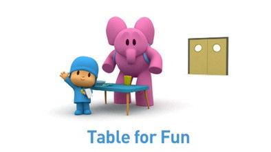 Pocoyo Season 1 Episode 22 - Table for Fun