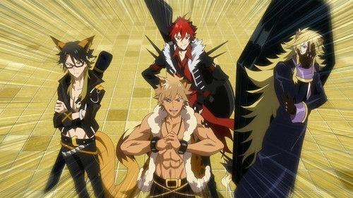 Show by Rock!! Season 2 Episode 8 - Re:Climb