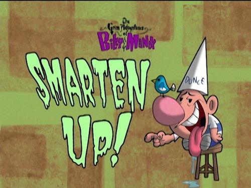 The Grim Adventures of Billy and Mandy Season 2 Episode 16 - Smarten Up!