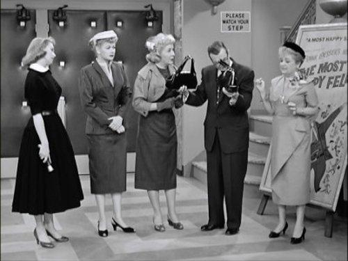I Love Lucy Season 6 Episode 22 - Lucy's Night in Town