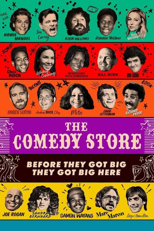 The Comedy Store poster