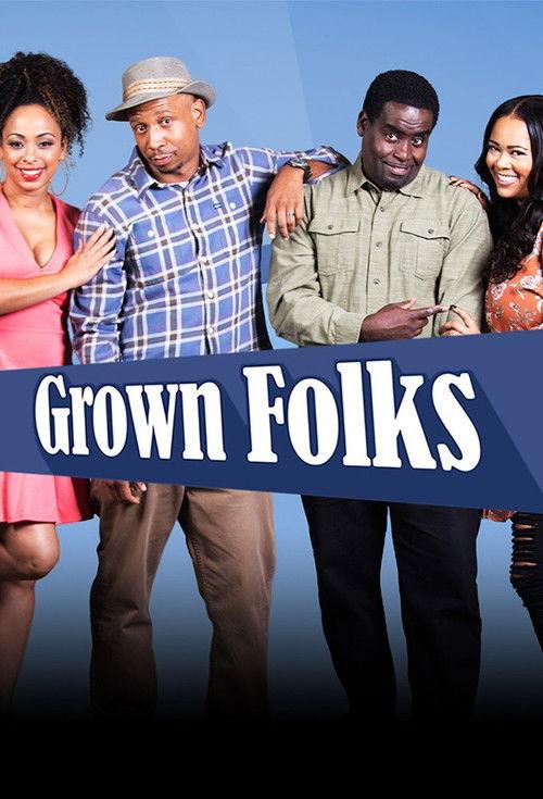 Grown Folks poster