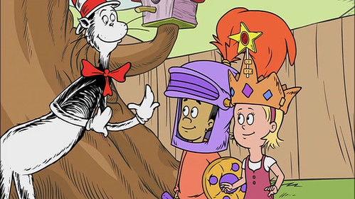 The Cat in the Hat Knows a Lot About That! Season 2 Episode 14 - Gorillas in the Nest/Tale of a Dragon