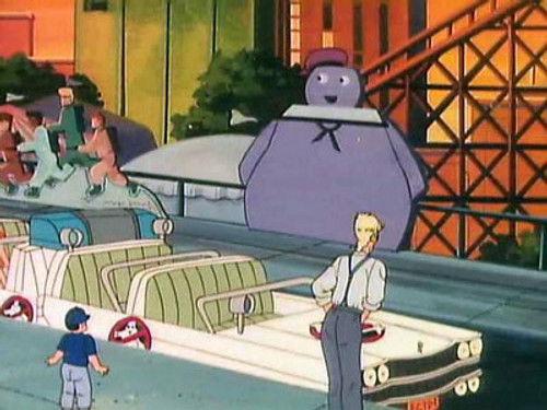 The Real Ghostbusters Season 2 Episode 8 - Rollerghoster