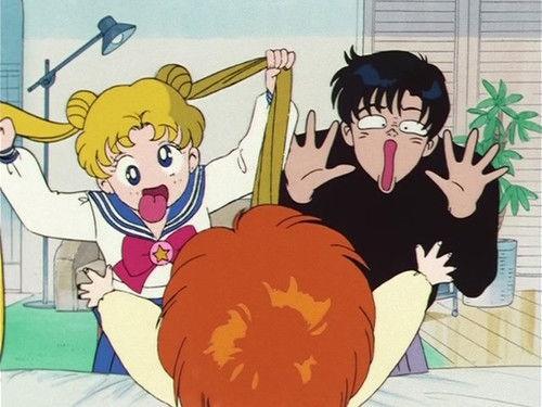 Sailor Moon Season 2 Episode 7 - Much Ado About Baby Sitting