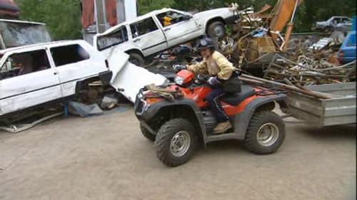 Scrapheap Challenge Season 8 Episode 10 - Monster Drag Racing