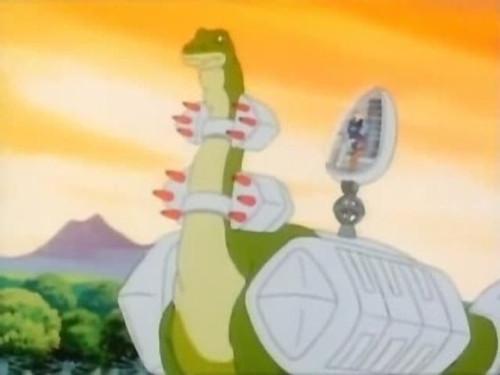 Dino-Riders Season 1 Episode 5 - Toro, Toro, Torosaurus