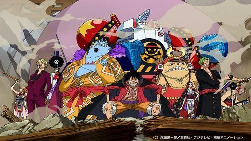 undefined Season 21 Episode 1000 - Overwhelming Strength! The Straw Hats Come Together!
