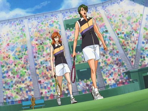 The Prince of Tennis Season 6 Episode 23 - Sorrowful Marionettes