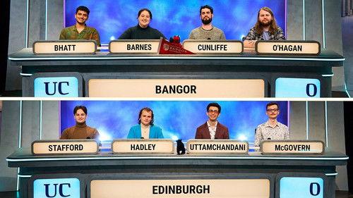 University Challenge Season 53 Episode 12 - Bangor v Edinburgh