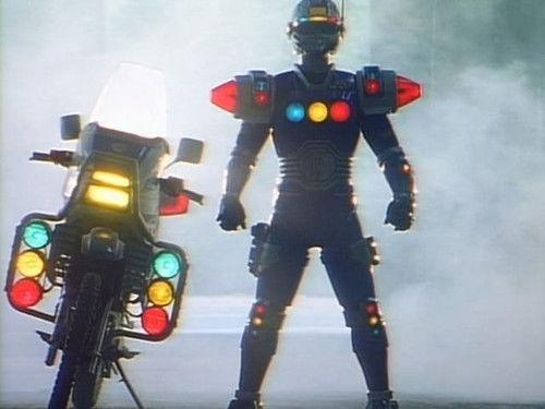 Gekisou Sentai Carranger Season 1 Episode 12 - The Signalman Who Came from Space