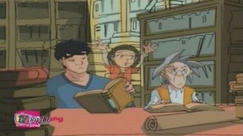 Jackie Chan Adventures Season 1 Episode 5 - Shell Game