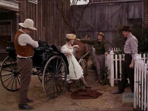 Bonanza Season 3 Episode 24 - The Wooing of Abigail Jones