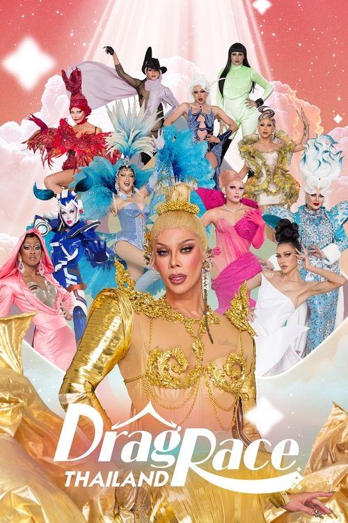 Drag Race Thailand poster