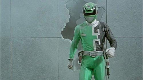 Tokusou Sentai Dekaranger Season 1 Episode 6 - Green Mystery