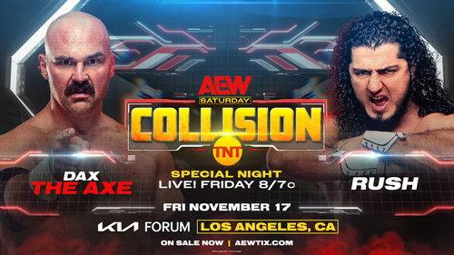All Elite Wrestling: Collision Season 1 Episode 23 - November 17, 2023