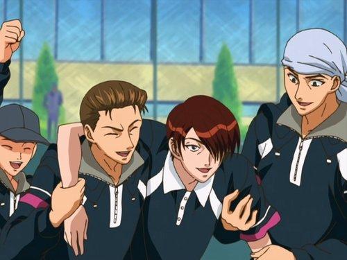 The Prince of Tennis Season 4 Episode 11 - High on Rhythm