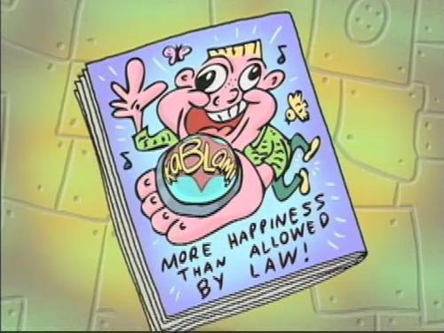 KaBlam! Season 3 Episode 1 - More Happiness Than Allowed By Law