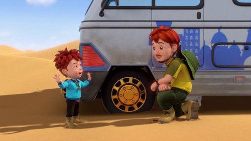 Super Wings Season 4 Episode 18 - Mongolian Wheels