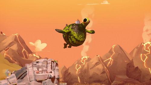 Grizzy & the Lemmings Season 2 Episode 6 - Timeless Bear